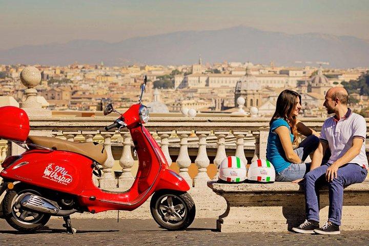 Rome on Wheels: Experience the City with a Vespa Tour