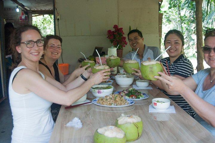 Mekong Delta Full Day Trip by Speedboat with Leisure Biking