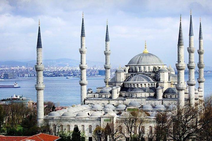 Private Half Day Shore Excursion: Hagia Sophia, Hippodrome, Blue Mosque and Grand Bazaar From Istanbul