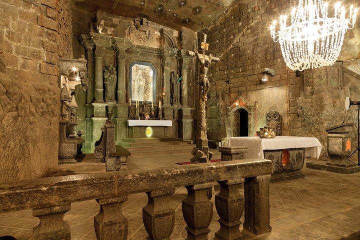 From Krakow: Wieliczka Salt Mine Group Transfer and Tour Options