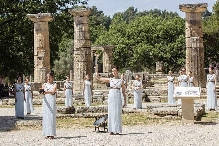Olympia - Full day Tour