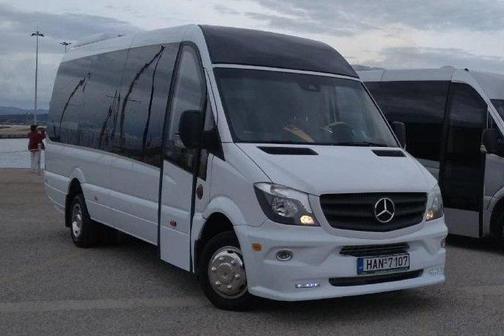 Olympia - Private Half Day Tour with Mini Bus