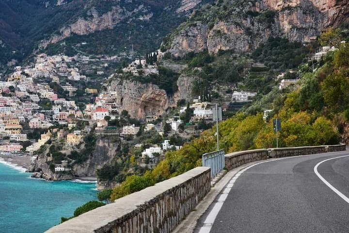Amalfi Coast Tour: Explore Sorrento, Positano, Ravello & Amalfi