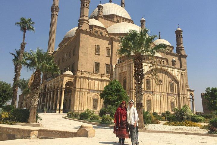 Day Tour to Egyptian Museum, Citadel & Mohamed Ali Mosque