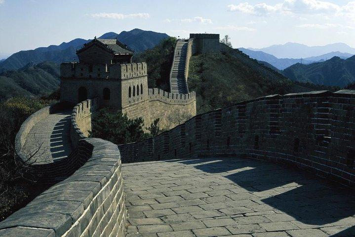 Beijing Bus Group Tour Of Badaling Great Wall Without Lunch