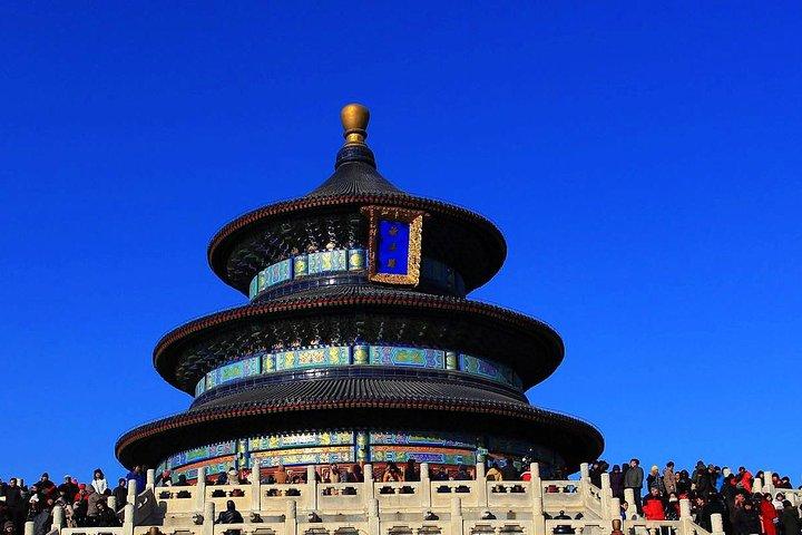 Beijing Temple Of Heaven Or Summer Palace Ticket-No Tour Service