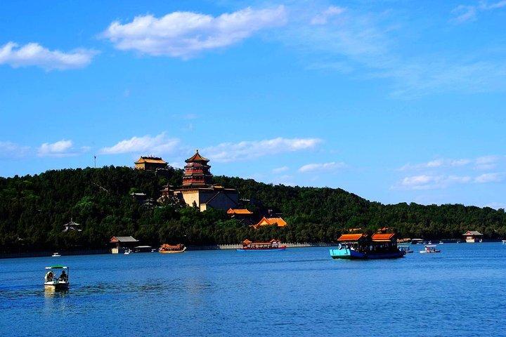 Beijing Temple Of Heaven Or Summer Palace Ticket-No Tour Service