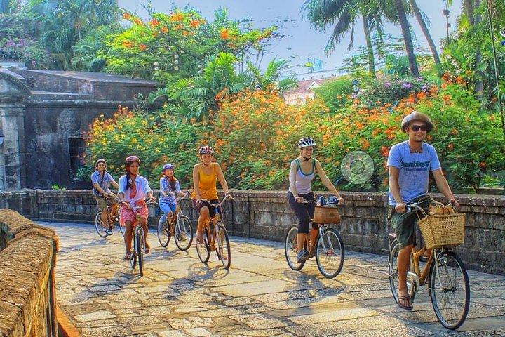 Express Bamboo Bike Tour inside Intramuros