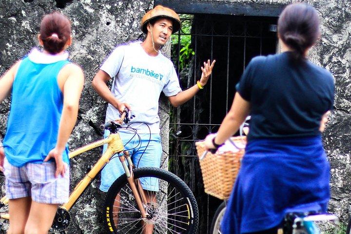 Express Bamboo Bike Tour inside Intramuros