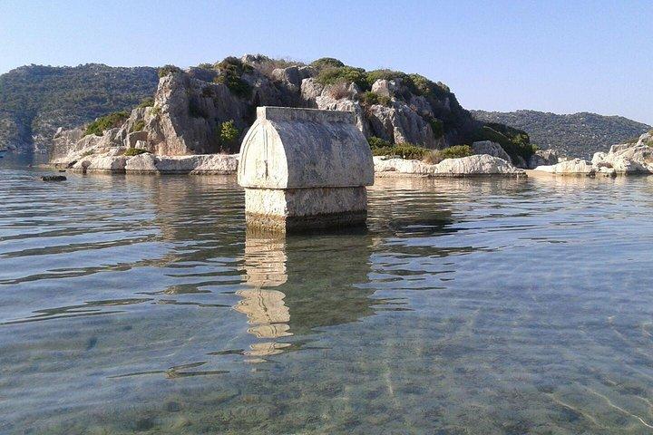 Demre, Myra & Kekova Sunken City Boat Tour