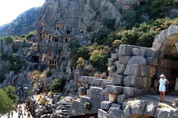 Demre, Myra & Kekova Sunken City Boat Tour