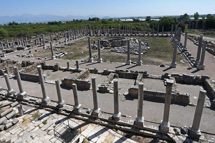 Private Tour Perge, Aspendos, Waterfall ...