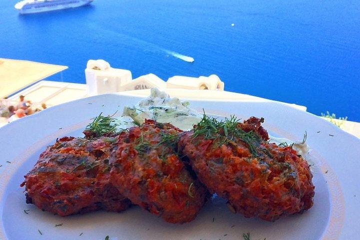 Santorini Food Tour: Fira Half-Day Small-Group Tour with Tastings