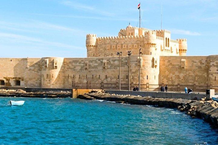 Full-Day Alexandria Private Tour with Tour Guide from Cairo