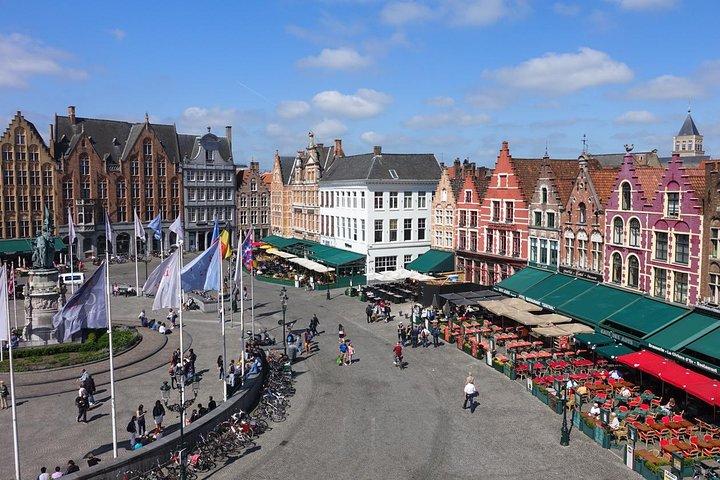 Private full day sightseeing tour to Bruges from Rotterdam