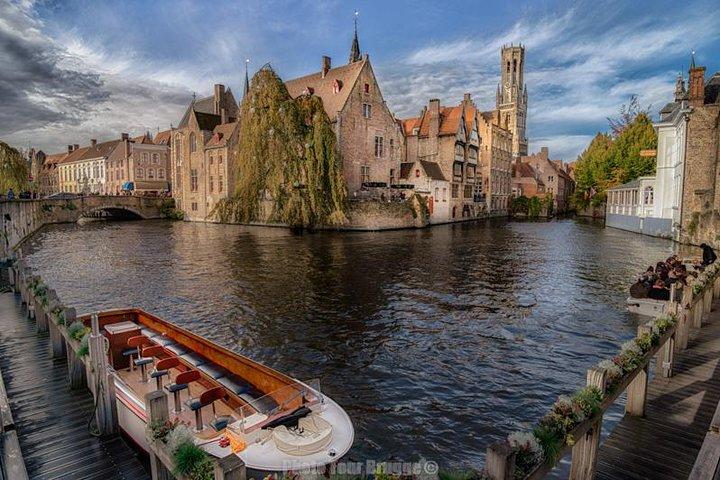 Private full day sightseeing tour to Bruges from Rotterdam
