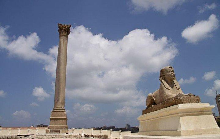 Alexandria Full Day Private guided Tour From Cairo