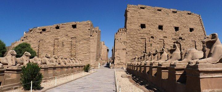 Luxor Private Guided Day Tour from Cairo by Flight Included Lunch