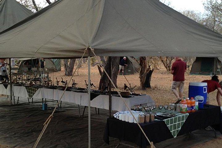 Chobe National Park Camping Safari From Victoria Falls (1 Day and 1 Night)