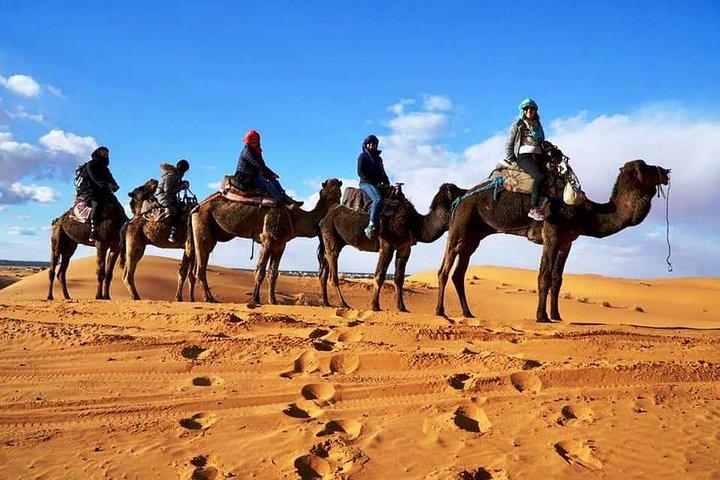 Small Group 4- Days Tour To Merzouga Sahara Desert From Marrakech