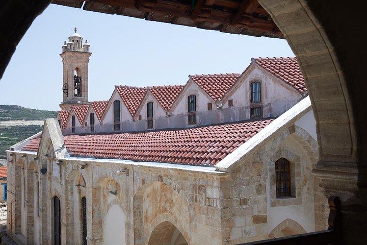 Kourion Ruins, Kolossi Castle and Winery Guided Visit from Paphos