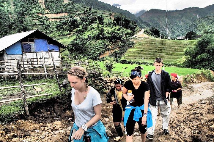 3-Night Sapa Trekking Tour from Hanoi