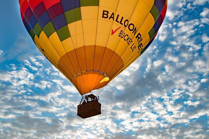 Albuquerque Hot Air Balloon Ride at Sunrise