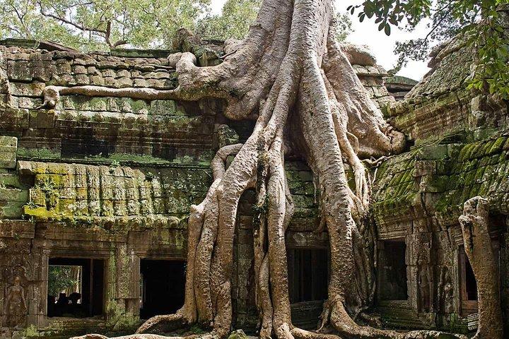 Angkor Sunrise and Sunset two days tour plus Banteay Srei temple