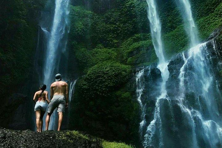All inclusive Bali Sekumpul Waterfalls Trekking Tour