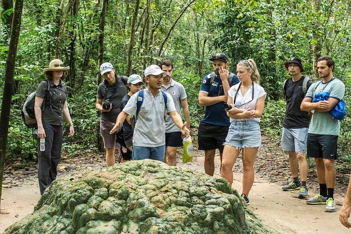 Premium Cu Chi Tunnels Tour with Local Expert