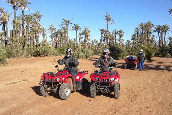 Quad Bike Around Marrakech