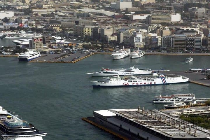 Pireaus Port to Athens Airport Private Transfer