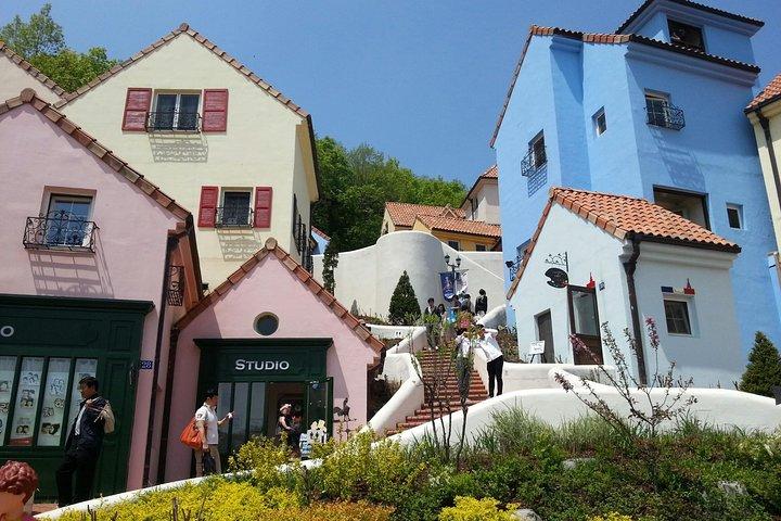 Nami Island and Petite France - Filming location