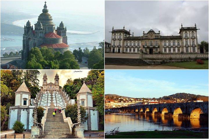 Minho Tour small group, Braga, Ponte de Lima, Viana, Vinho Verde Winery & Lunch