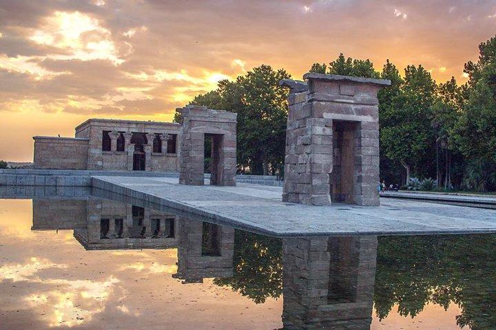 Madrid Electric Bike Sunset Tour