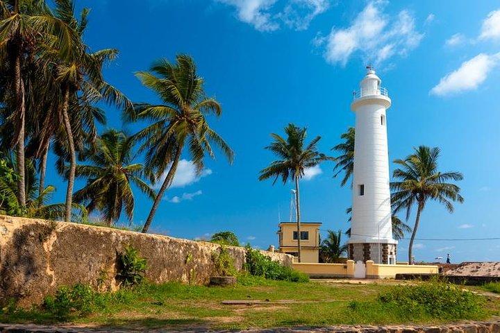 Galle Day Tour with Jungle Beach Experience from Colombo