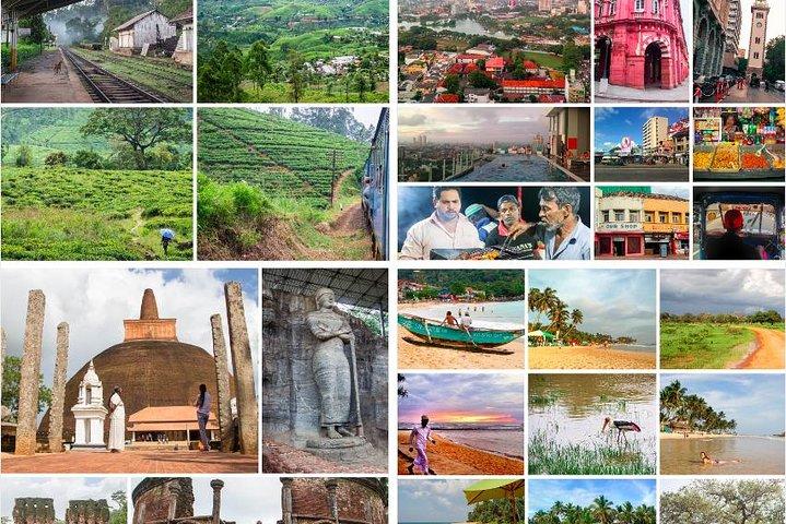 4 Days Tour To Kandy, Nuwara Eliya, Dambulla & Polonnaruwa
