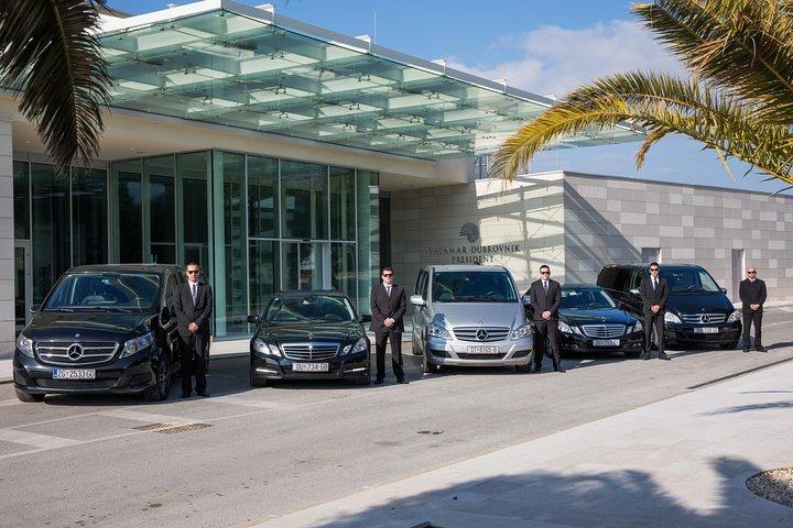 Luxury private transfer: Dubrovnik airport to Dubrovnik