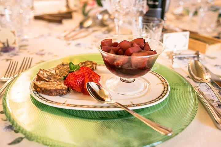 Typical Dining & Cooking Demo at Local's Home in Florence