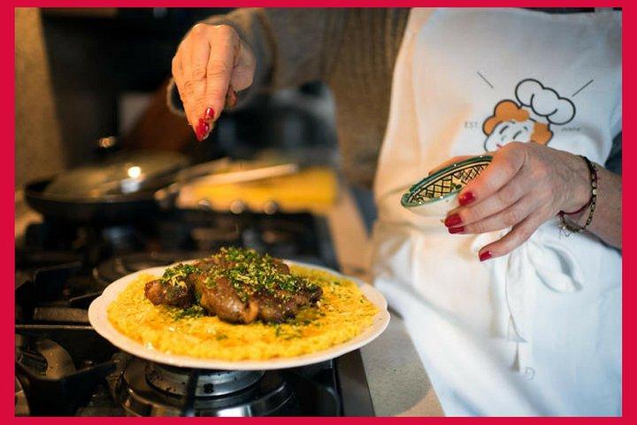 Cesarine: Typical Dining & Cooking Demo at Local's Home in Milan
