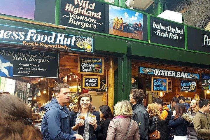 London Street Food - Private Taxi Tour