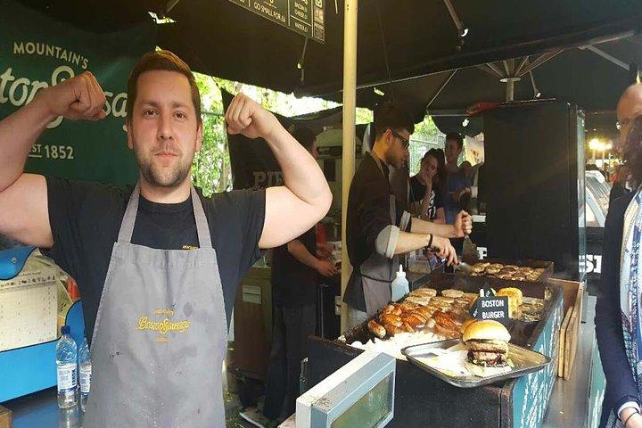 London Street Food - Private Taxi Tour