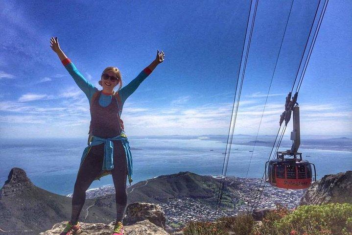 Table Mountain Half Day Hike: India Venster Trail