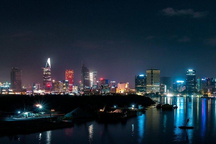 Midnight City Sightseeing Experience On Motorbike in HCMC
