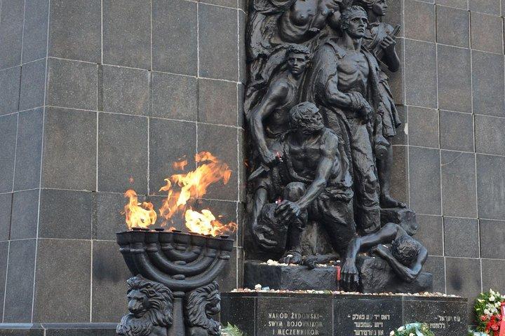 Private Tour: Warsaw's Jewish Heritage by Retro Fiat