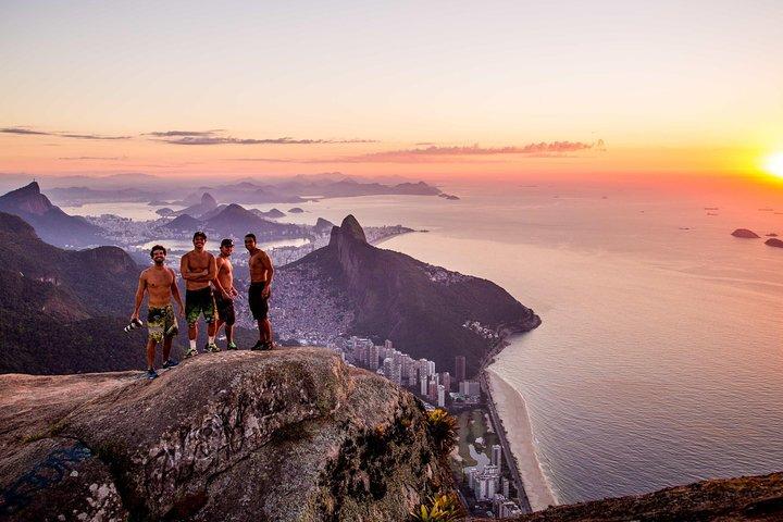 Pedra Da Gavea Hike in Rio de Janeiro with Transfer