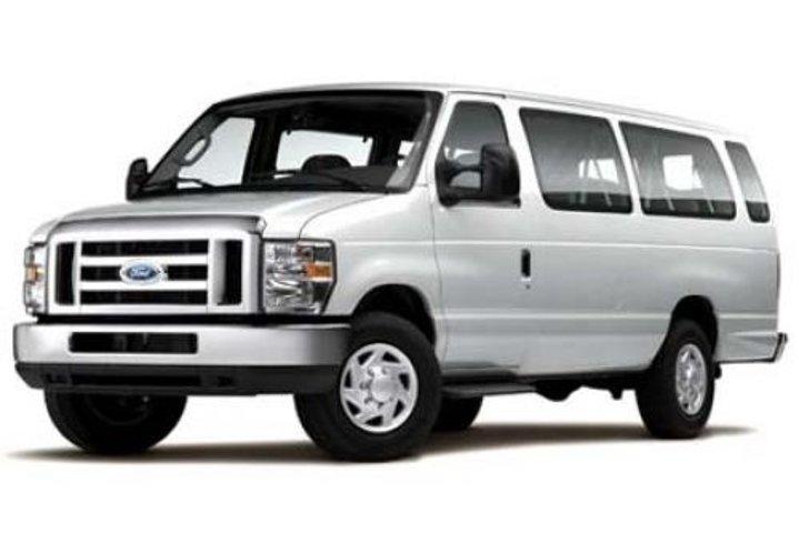Shared ride Arrival Transfer John Wayne airport to Anaheim hotels