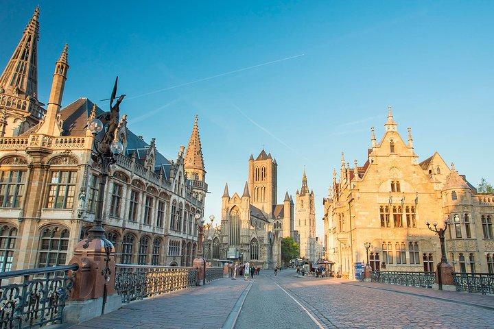 Guided tour of Ghent