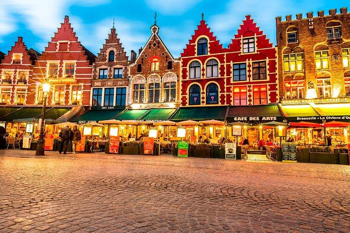 Bruges bus tour from Amsterdam