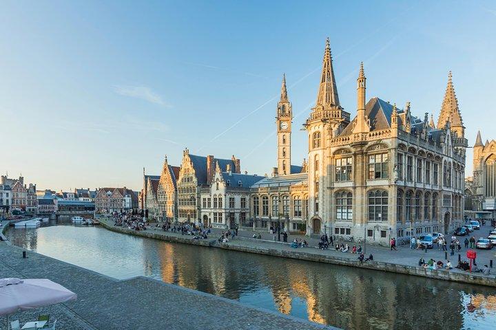 Ghent and Atomium Tour from Brussels